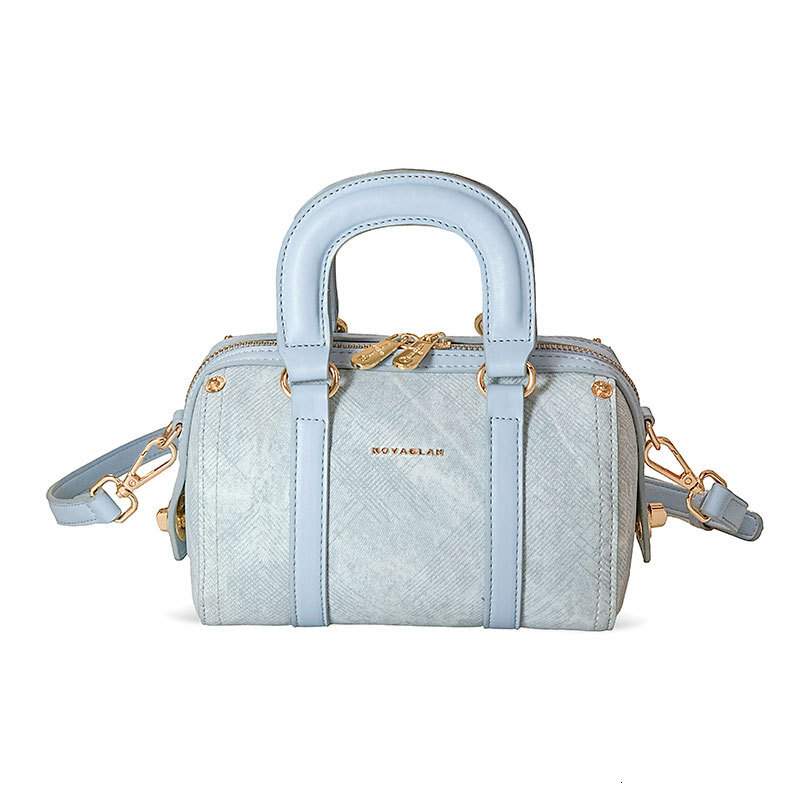 DHAL Boston Pillow Single Shoulder Crossbody Handbag Travel Photography Women's Bag High-end Elegant