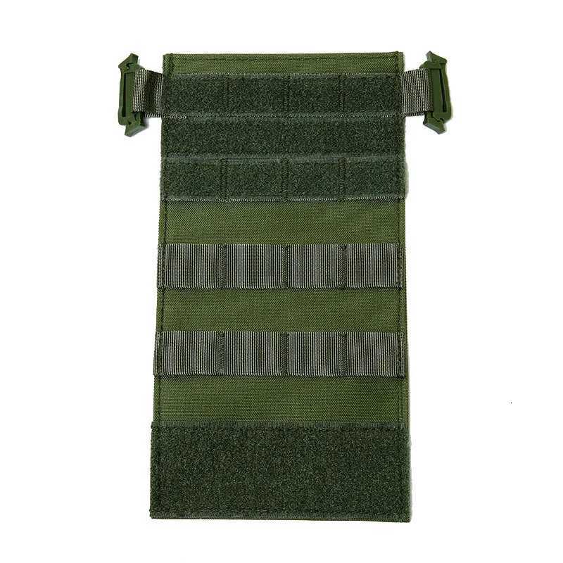 Tactical Front Panel MOLLE Vest Chest Rig Platform Modular for MK3 MK4 MFC2.0 Quick Release Plate Hunting Airsoft Accessories Z250728