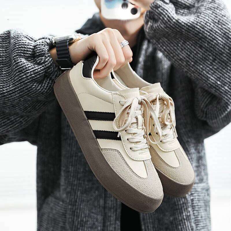 2025New Comfortable Hot-Selling Versatile Soft Sole German Training Retro Casual Sneakers HighQuality Couple Sports Shoes