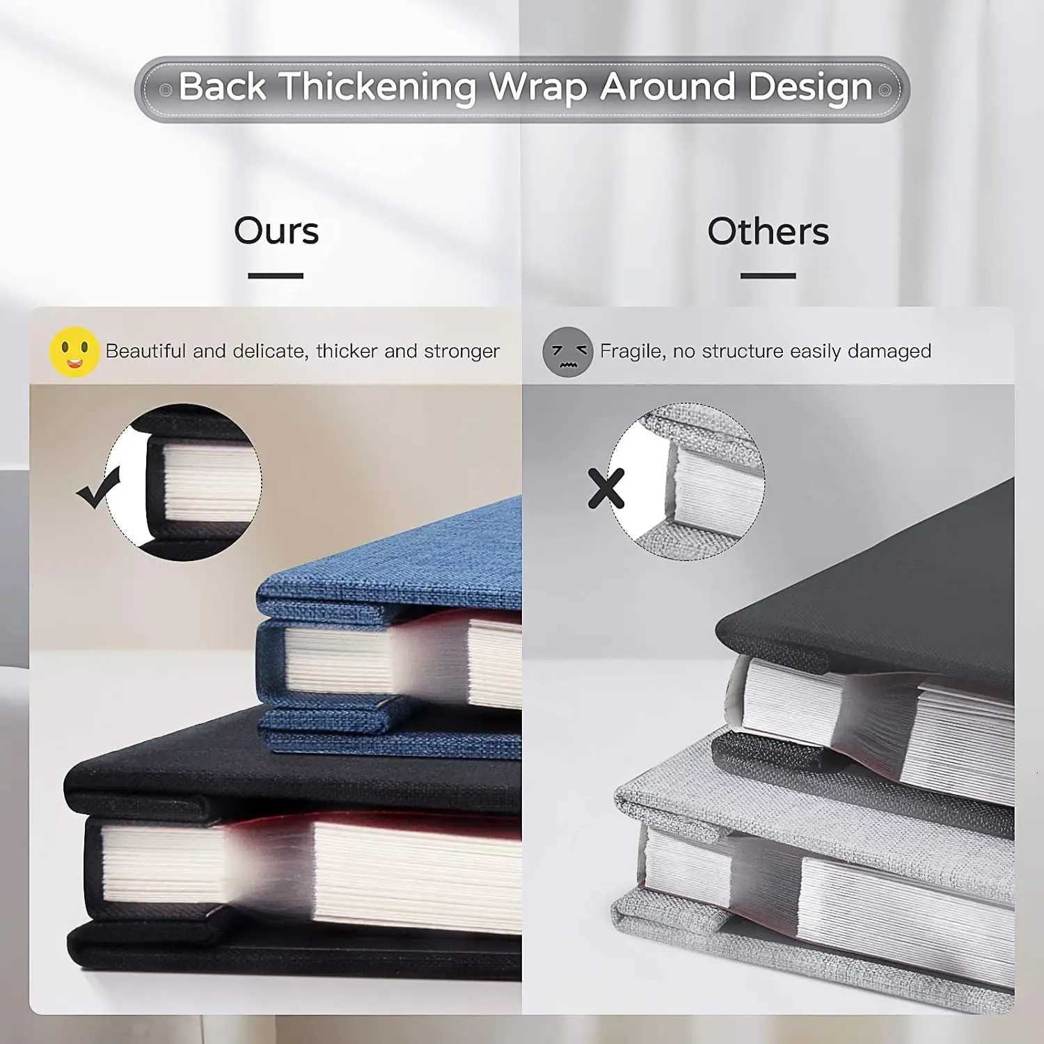 1Pc Large Photo Album Self-Adhesive Photo Album Bookshelf Albums for Baby Family Anniversary Wedding Photo Storage Z250729