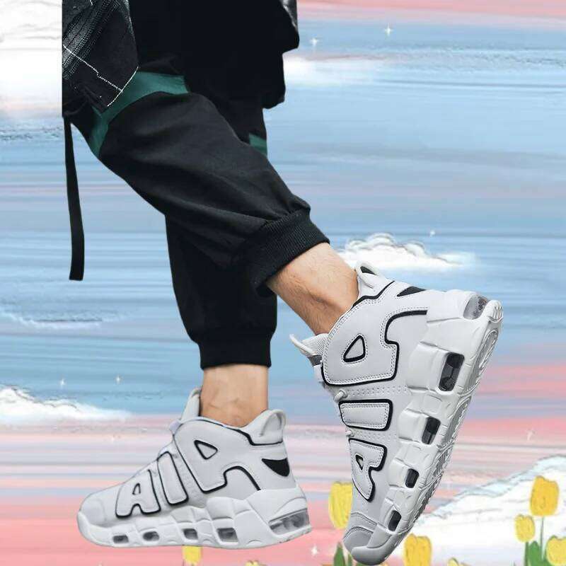 Men's Breathable Sports Running Shoes Air Cushion Comfort, Sizes 38-47 Lightweight Sneakers for Men