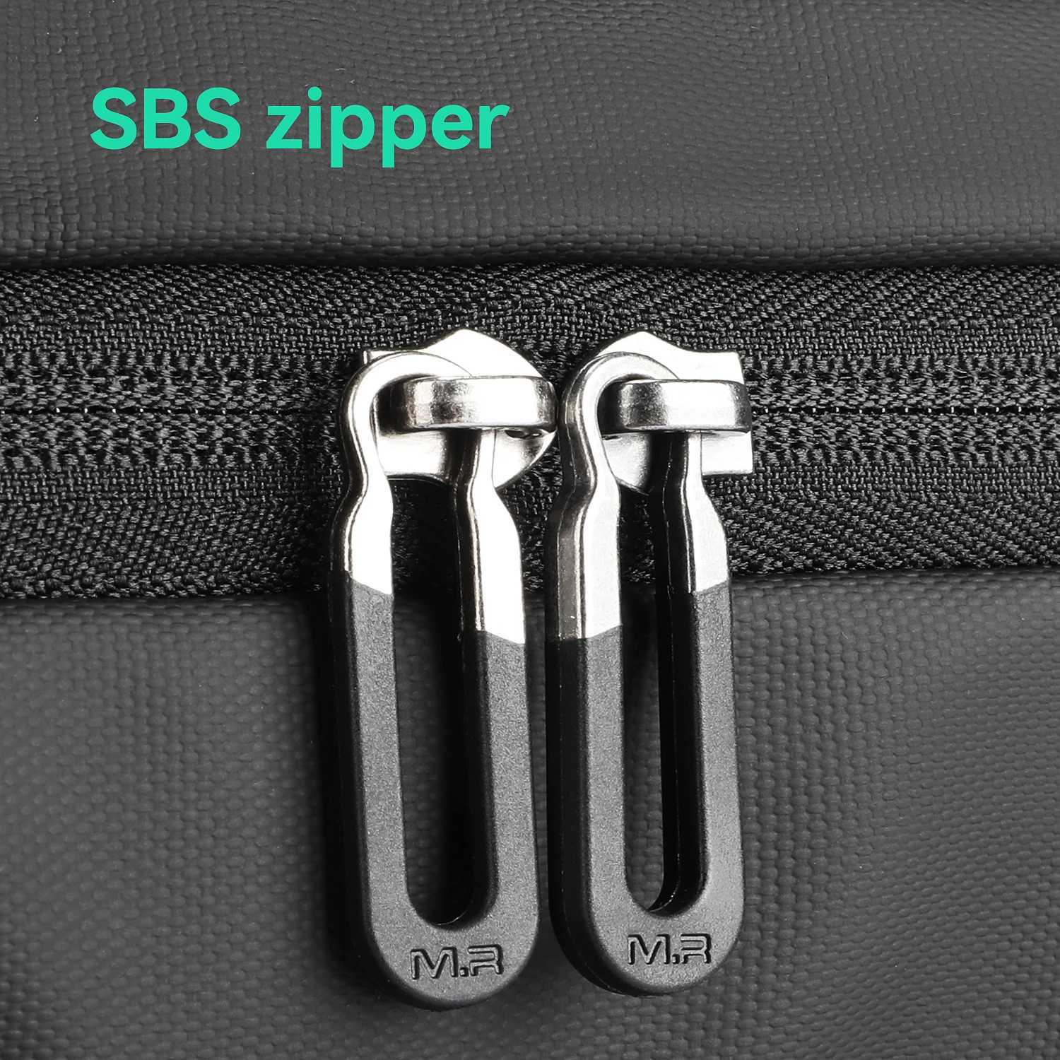 Mark Ryden15.6-inch waterproof USB charging port travel backpack large capacity can be expanded 180 degrees SBS zipper S250728