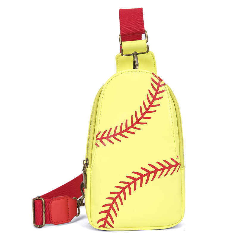 2024 Spring New Baseball Sale Crossbody European and American Retro Hot Style Women's Small Chest Bag