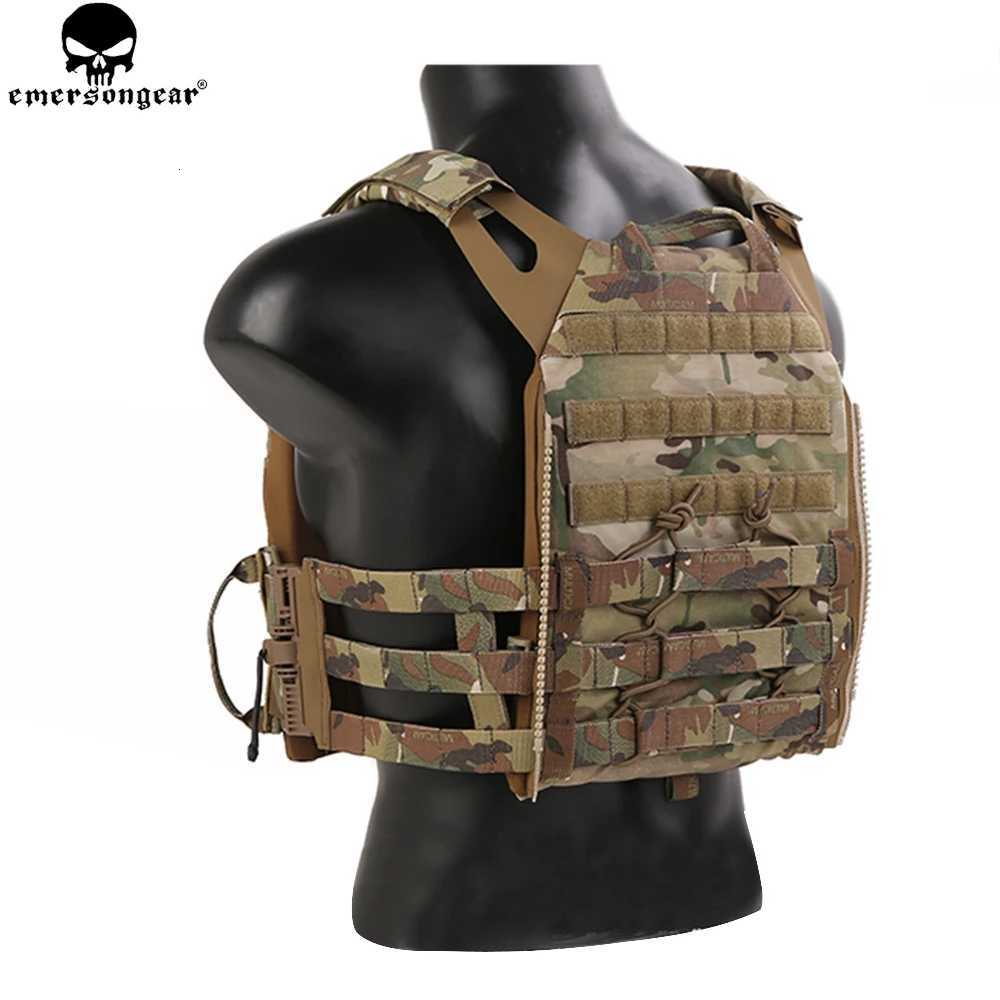 emersongear Quick Release Jum Plate Carrier 2.0 Tactical JPC Vest Civilian Hunting Molle Vest for Airsoft EMB7403 Z250728
