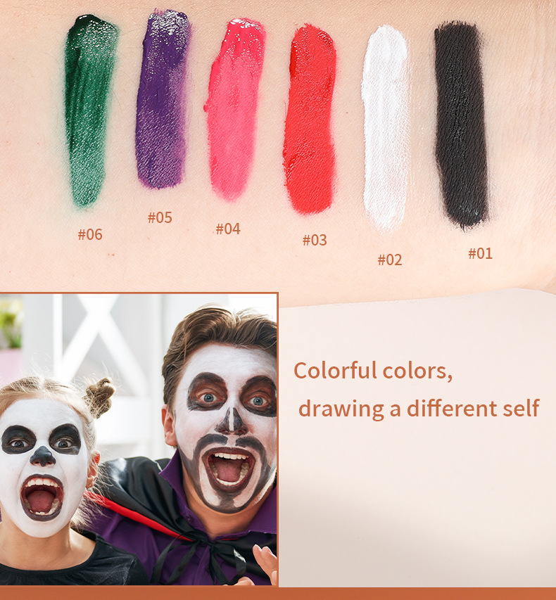 3PCS Liquid Lipstick Sets Waterproof Matte Black Blue Sexy Lip Gloss Long Lasting Nude Lip Tint Stain Makeup Velvet Cream Lip Gloss Semi-Matte Lip Gla