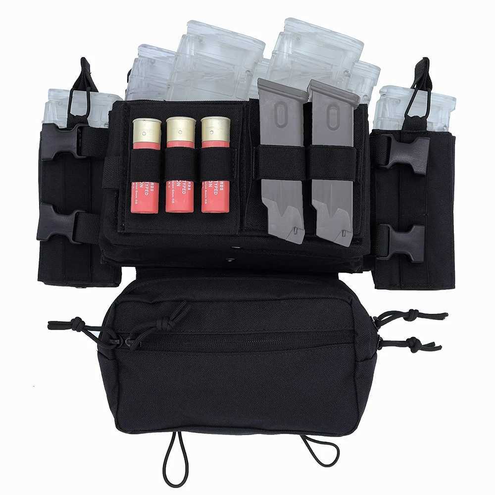 MK3 Chest Rig Multi-Purpose Light Weight H Harness Rifle Magazine Pouch Insert Combat Carrier Airsoft Vest Hunting Accessories Z250728