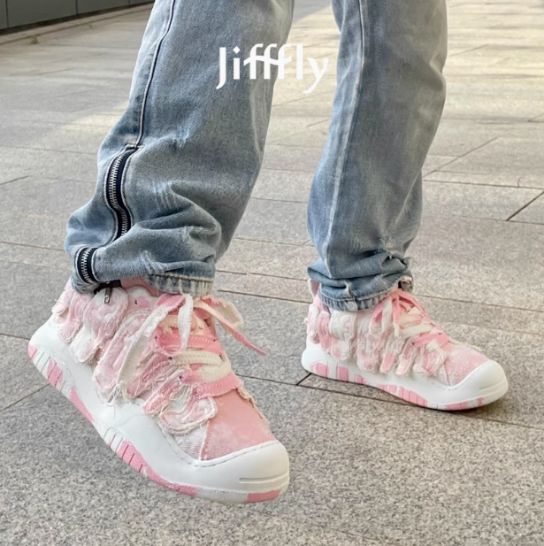 designer shoes for men and women versatile trendy summer new design high sense leisure sports shoes sneakers casual hiking shoes