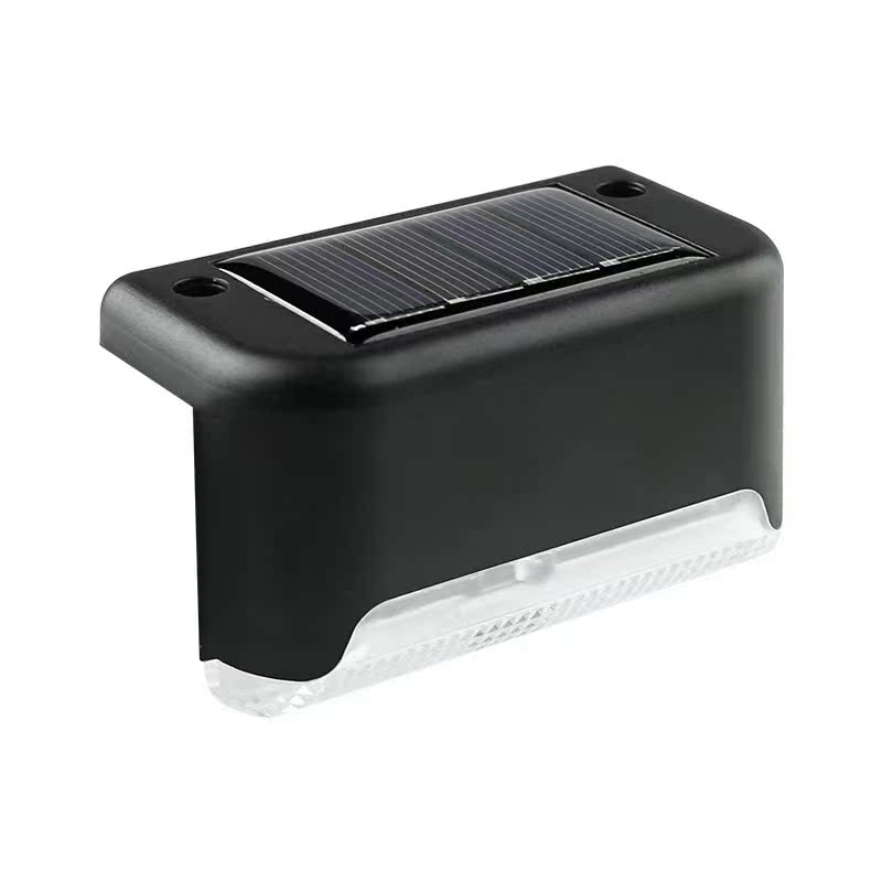 Solar Outdoor Waterproof Courtyard Villa Fence Landscape Decoration Stair Railing Step Wall Light