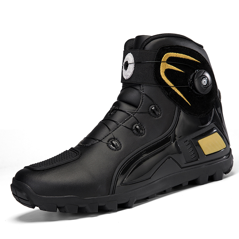 motorcycle riding shoes four seasons offroad motorcycle boots racing short boots motorcycle travel equipment men and women