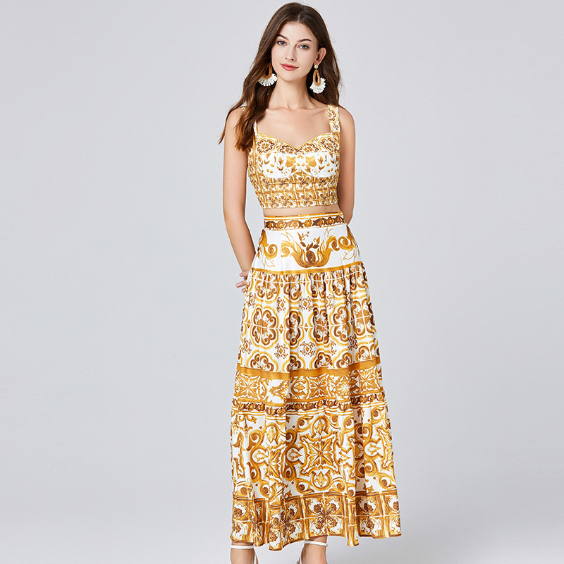 Free shipping designer dress for women Simple casual dress fashionable cool and comfortable mid skirt