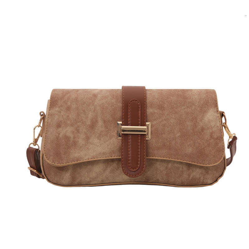 Elegant Underarm 2025 Spring Summer Korean Version Simple Stylish Small Square High-end Feel Single Shoulder Crossbody Women's Bag