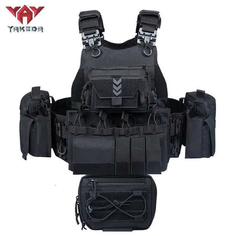 YAKEDA Tactical Vest New Quick-release Outdoor Suit Supplie Training Vest Multi-functional Carrying Equipment Field Hunting Vest Z250728