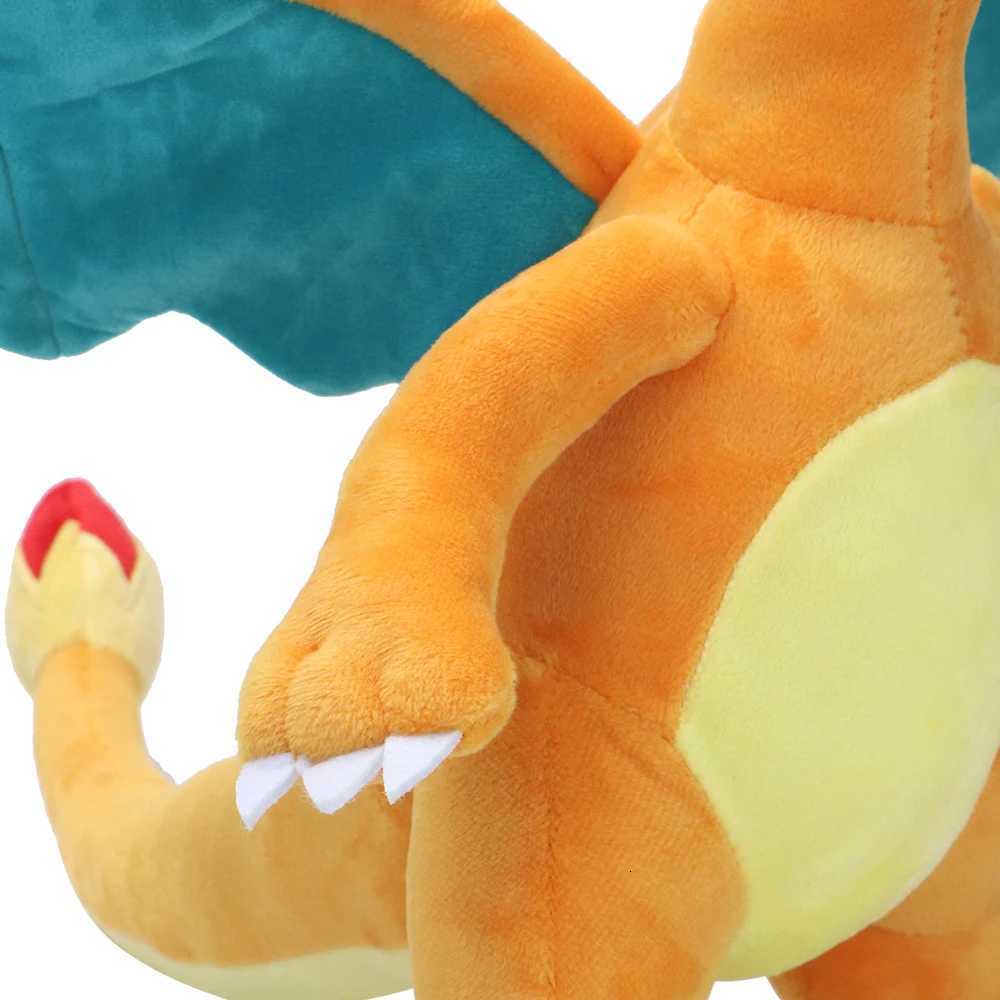 12 Inch Shiny Charizard Plush Toy Stuffed Animal Collectible Soft Plushies for Gift Cute Character Z250728