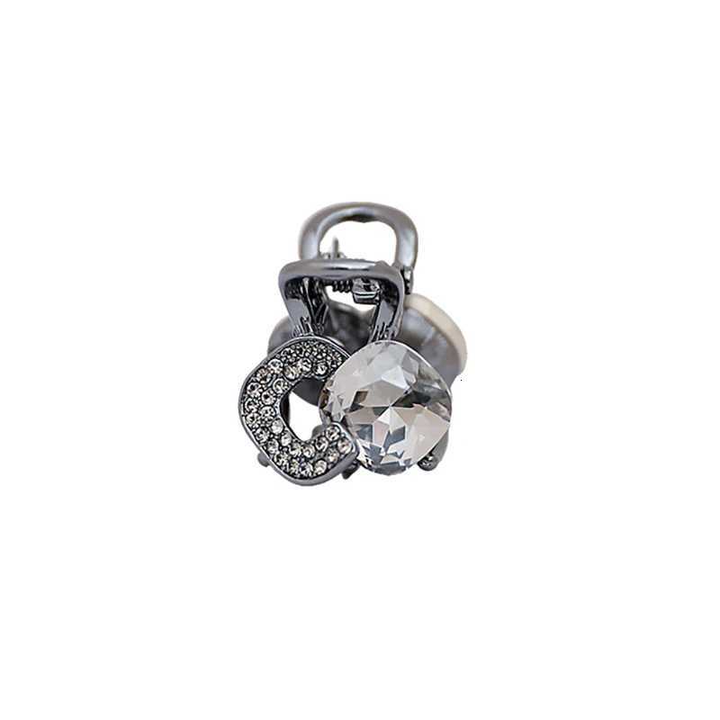 Exquisite Crystal Rhinestone Small Hair Claw Girl Forehead Bangs Clip Cute Side Clip Princess Head Hair Slide New Style Hair Accessory Z250729