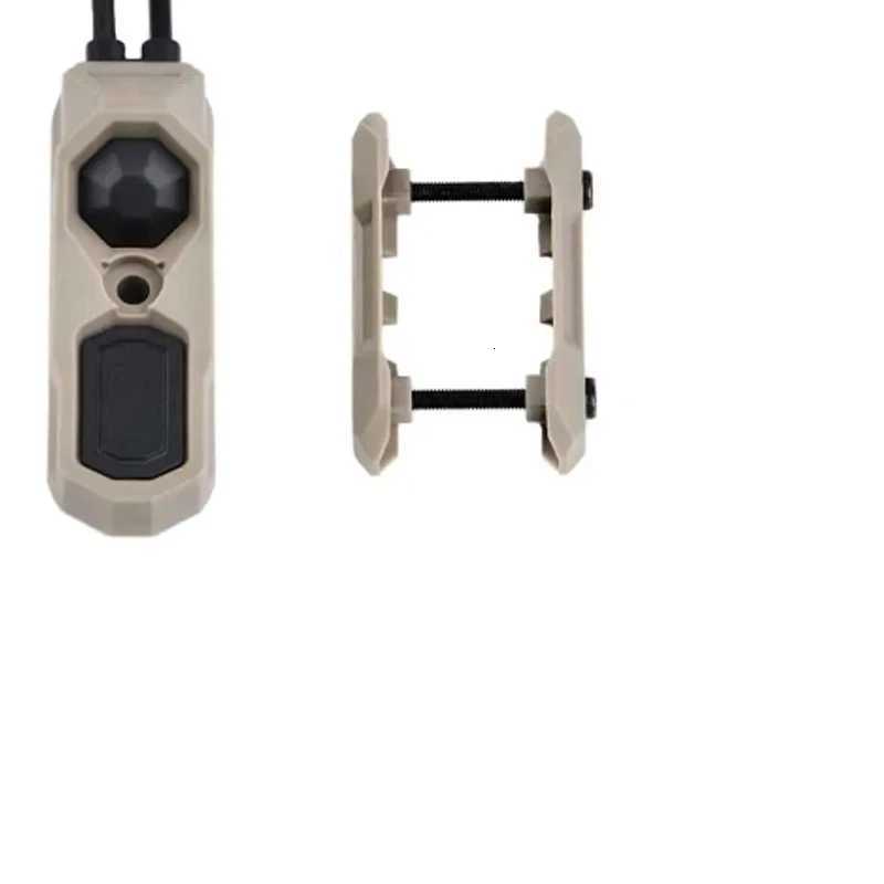 WADSN AXON Dual Function Control Pressure Remote Switch Tail SF/2.5/3.5/Crane Plug Fit PEQ NGAL M300 M600 Scout Light SwitchXJ250728