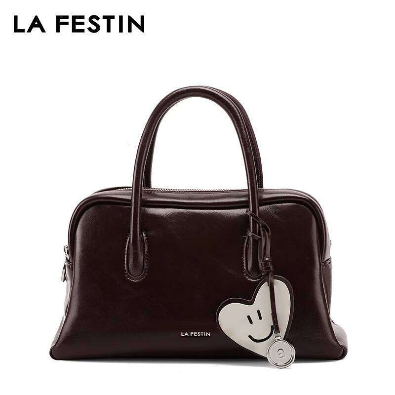 Luxury designer niche LA FESTIN original new handheld women's shoulder large capacity handbag messenger bag M size