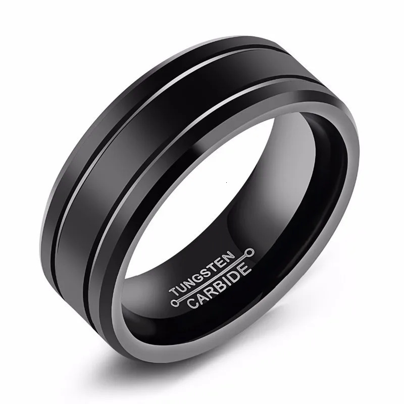 Fashion Black Stainless Steel Ring For Men Punk Vintage Male Ring Jewelry Fashion Mens Big Ring Wholesale 250729