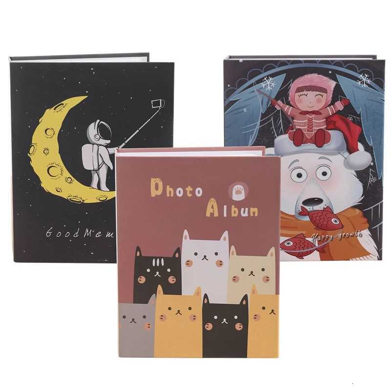 100 Pockets 6 inch Photo Album Picture Storage Frame for Kids Children Gift Scrapbooking Picture Case Photo Album Z250729