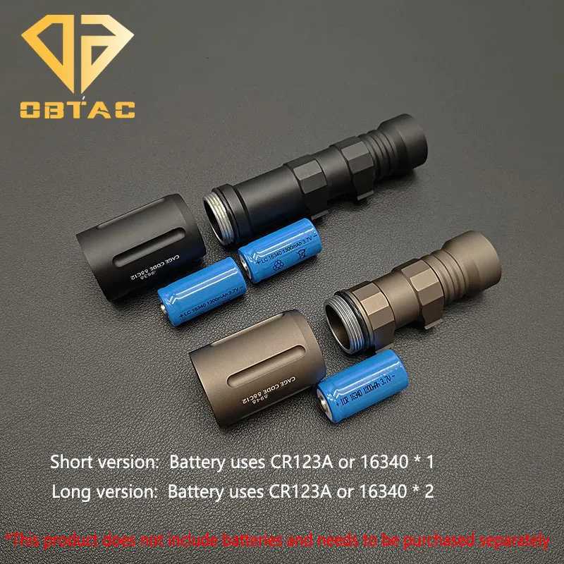 Nev Tactical Okv V2 Flashlight Spotlight Led Version Metal Weapon Lighting Hunting Outdoor Scout Lights V2 1000 Lumens XJ250728