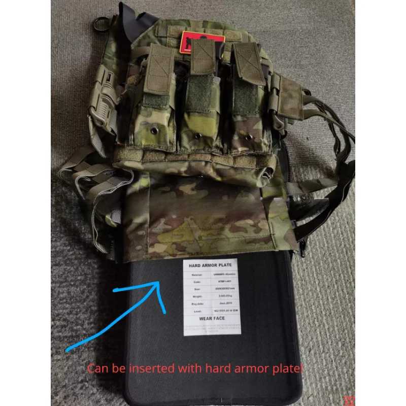 Upgraded JPC2.0 Quick Detachable Outdoor Waterproof Tactical Tank Top Armor Sports Shooting Training Military CS Clothing Vest Z250728