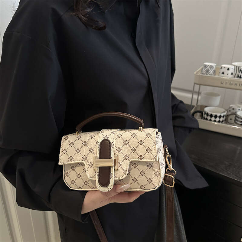 Trendy Small 2025 New Mini Texture Light Luxury Winter Shoulder Crossbody Fashion Versatile Women's Bag