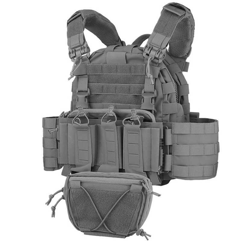 Tactical ARC Vest Military Combat Vest for Men Quick Release Outdoor Airsoft Vest Adjustable for Adults Hunting Accessories Z250728