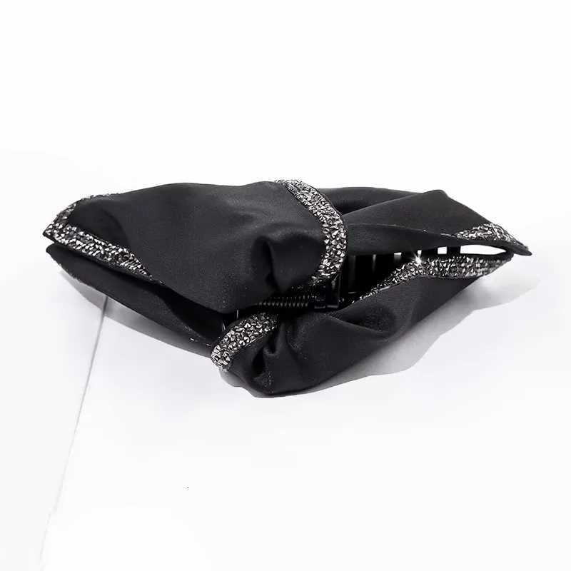 Elegant Rhinestones Pearls Big Bow Hair Claw For Women Girls Sweet Hair Ornament Hair Clips Hairpins Fashion Hair Accessories Z250729