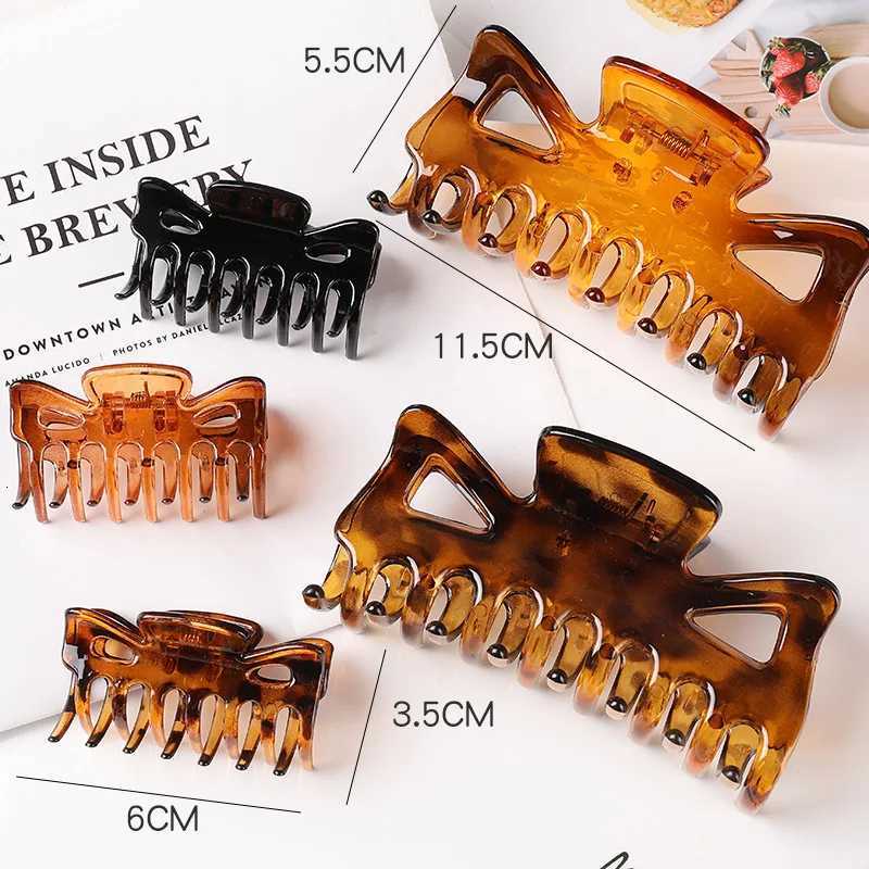 Women Hair Claws Clip Hairpins Korean Hair Crab Barrettes Bow Headbands Makeup Styling Tool Ponytail Hair Accessories Hairdress Z250729