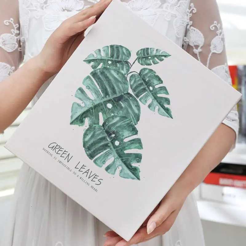 2023 4D Large 6 Inches Photo Album 100 Sheets Scrapbook Paper Baby Family Scrapbooking Albums Wedding Photo DIY Craft Z250729