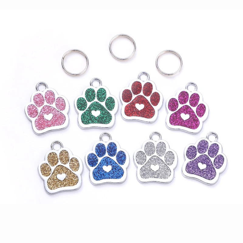 Custom Pet Dog Tag Personalized Cat and Dog Keychain Anti-Lost Pet ID Tag Pendant Pet Supplies Wholesale 250729