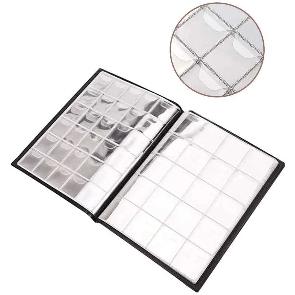 Collecting Money Albums 250 Pockets 10 Pages Coins Collection Album Book for Collector Coin Holder Album Mini Penny Coin Storage Z250729