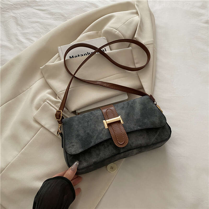 High-Quality Texture for Women 2025 New Fashion Single Shoulder Underarm Trendy Crossbody Office Small Tote Bag