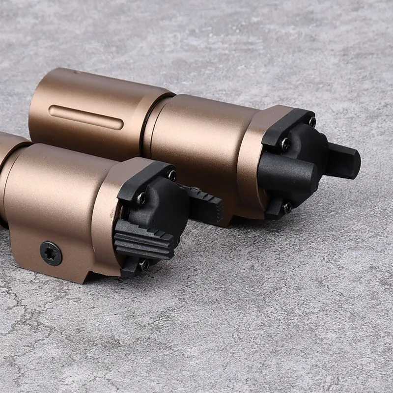 350-PLHv2 Tactical Flashlight 1000 Lumens High Power White Light Outdoor Hunting Weapon Pistol Scout Light for 20mm Rail R250728