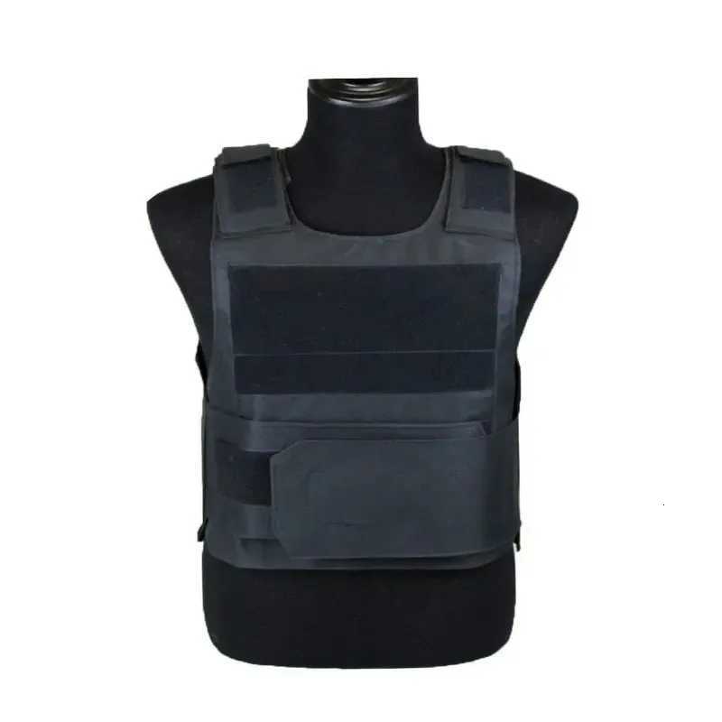 Multi-functional outdoor sports vest stab-proof armored vest MC camouflage 800D airgun vest outdoor climbing hunting vest Z250728