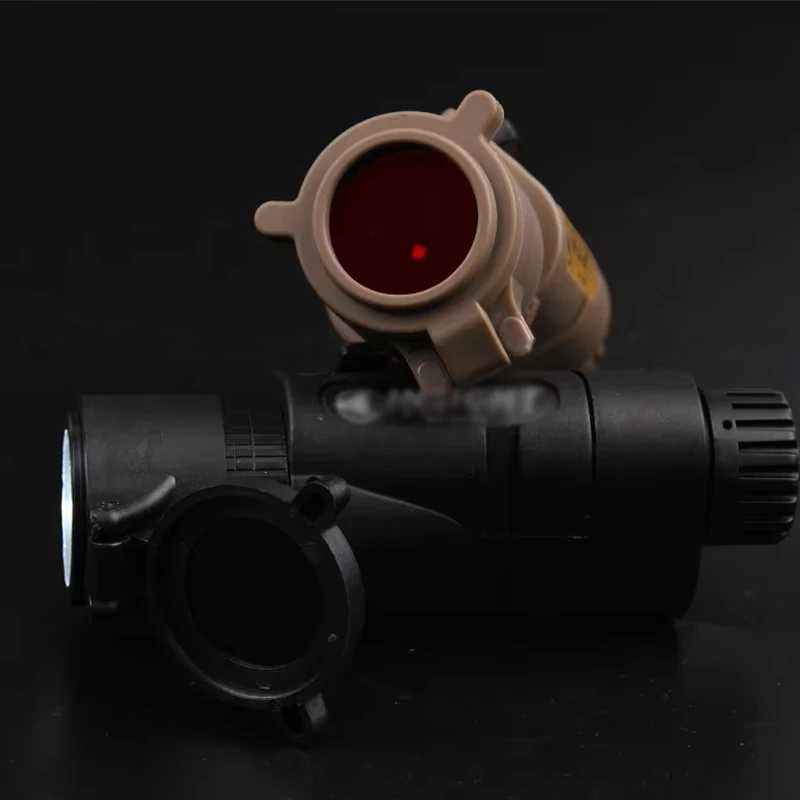 M3X WADSN Tactical Flashlight Detachable Infrared Filter Lampshade For AR15 HK416 M4 Fits 20mm Picatinny Rail X300 X400 Gun Light R250728