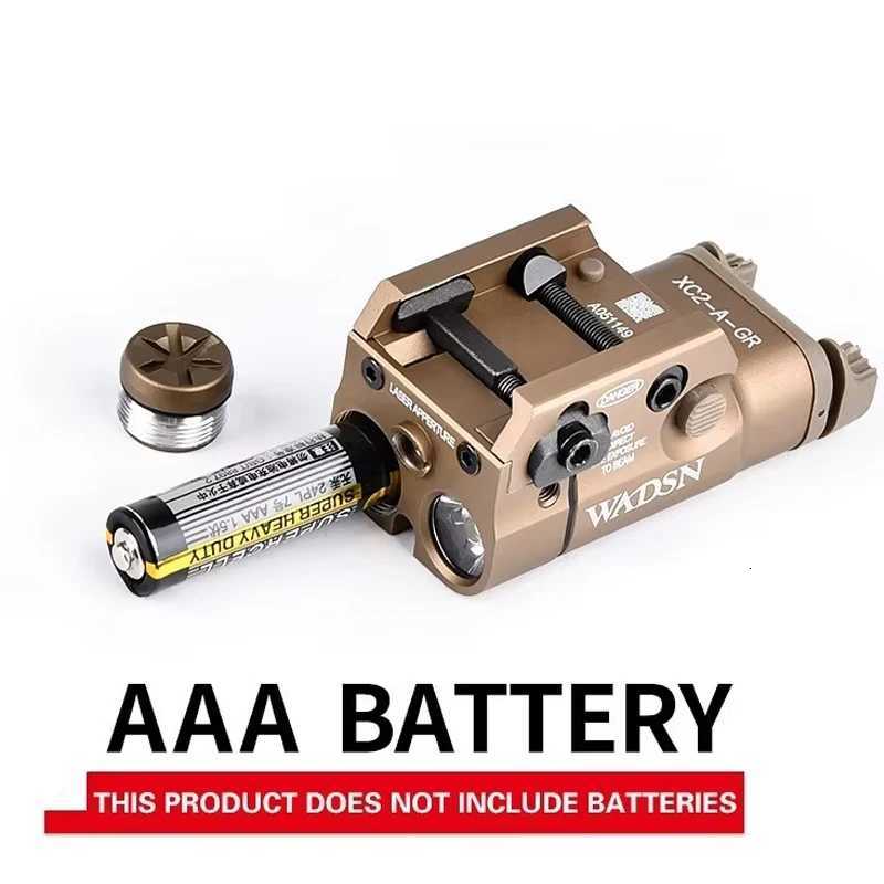 Vadsn Tactical Xx1 Xx2 Flashlight P320 Glock 17 G17 G19 Airsoft Pistol Gun Weapon Scout Accessories Fit 20mm Picatinny Rail XJ250728