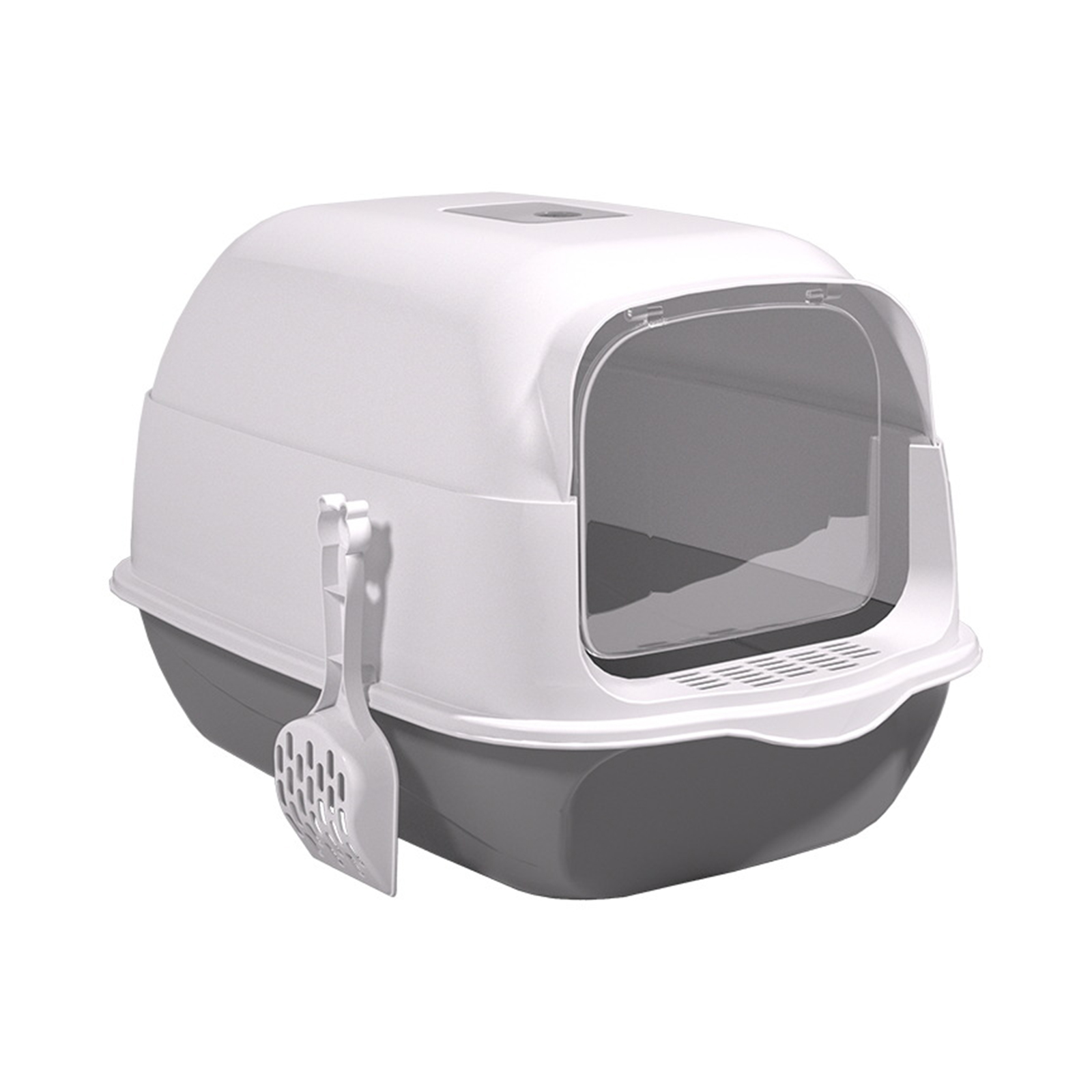 Extra large cat litter box fully enclosed extra large odorless easy to clean cat toilet cat pet supplies manufacturer's agency