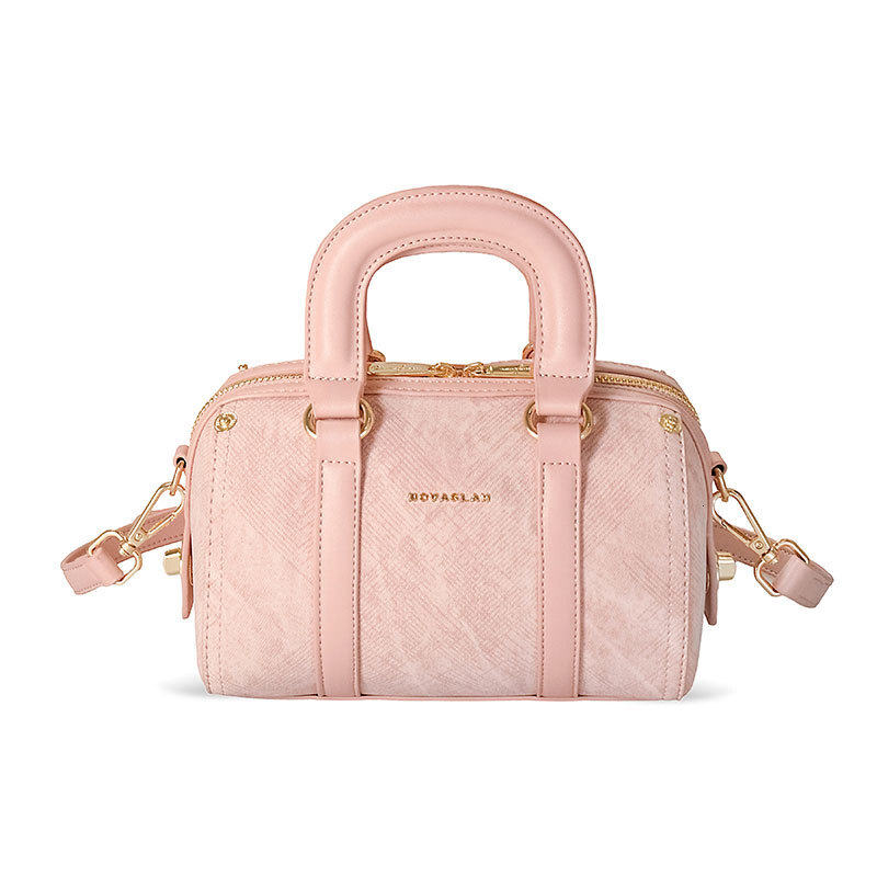 DHAL Boston Pillow Single Shoulder Crossbody Handbag Travel Photography Women's Bag High-end Elegant