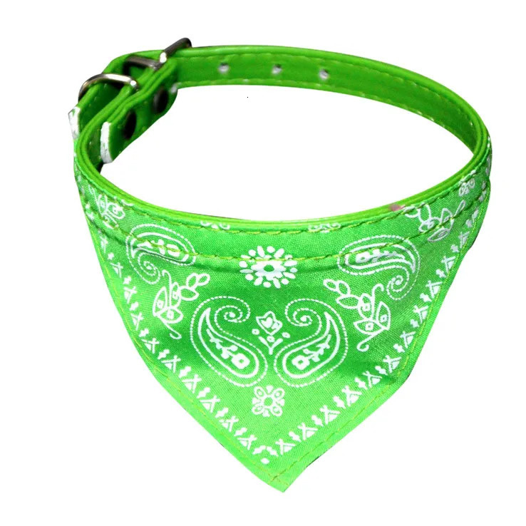Pet Dog Puppy Cat Neck Scarf Bandana Collar Neckerchief Accessories Grooming 250729