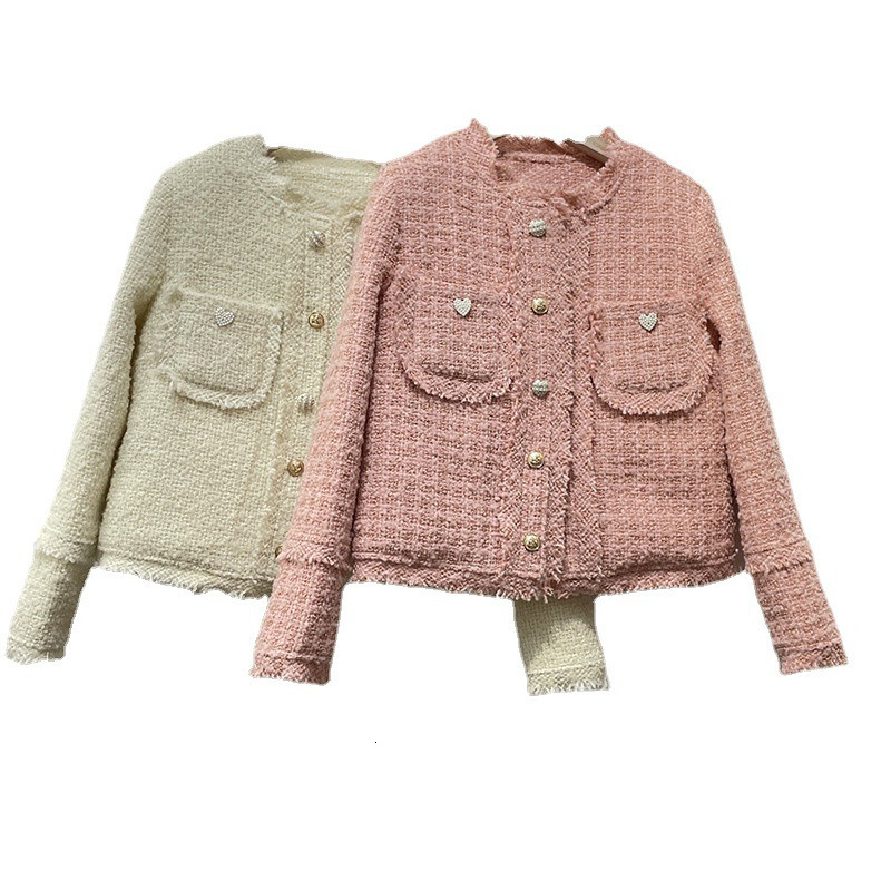 Down Jacket for Women Woolen Winter New Fashion Stylish for Petite Figures Thickened Wool