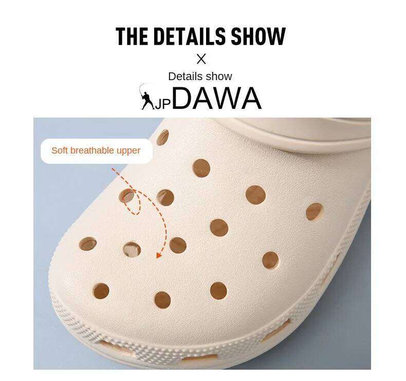 Summer men's women's casual home slippers, sandals, anti slip comfortable soft beach shoes, hiking and fishing shoes