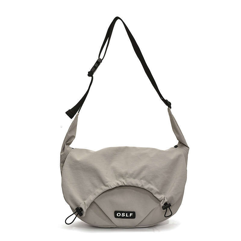 Niche Designer Crossbody for Women 2025 New Large Capacity Casual Sports Dumpling Bag Lightweight Single Shoulder