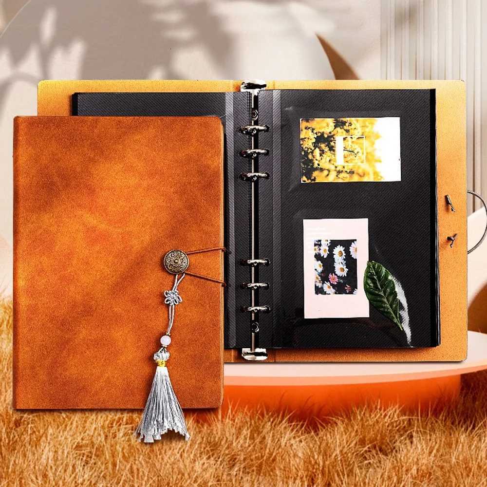 Photocard Photo Storage Couple Photo Album DIY Collection Book 30 Sheets Photocard Album Collection Book Card Picture Albums Gift Z250729
