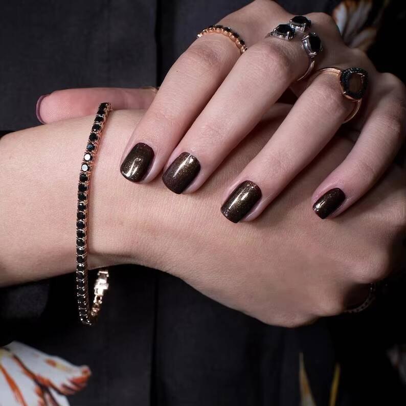 Hiphop Jewelry Silver Necklace 925 Silver Black VVS Moissanite Diamond Pass Diamond Tester Tennis Chain