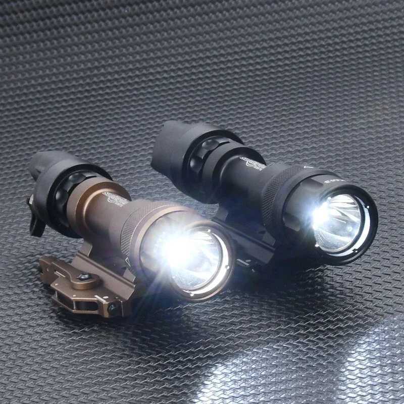 WADSN Metal M952V Tactical Airsoft Flashlight White Hunting Scout Light 400 Lumens LED Strobe Weapon Light With QD MountXJ250728