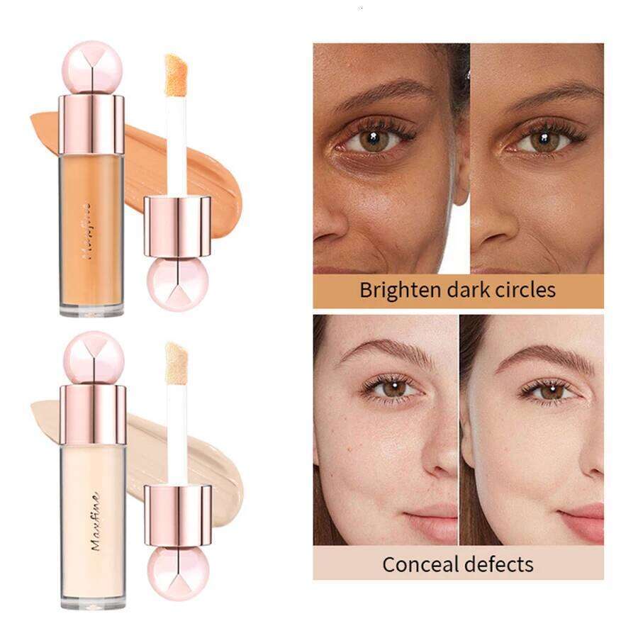 Concealer with Pore Blurring Moisturizing Oil Control Long Lasting Sweat Resistant Non Transfer for Covering Facial Blemishes X250728