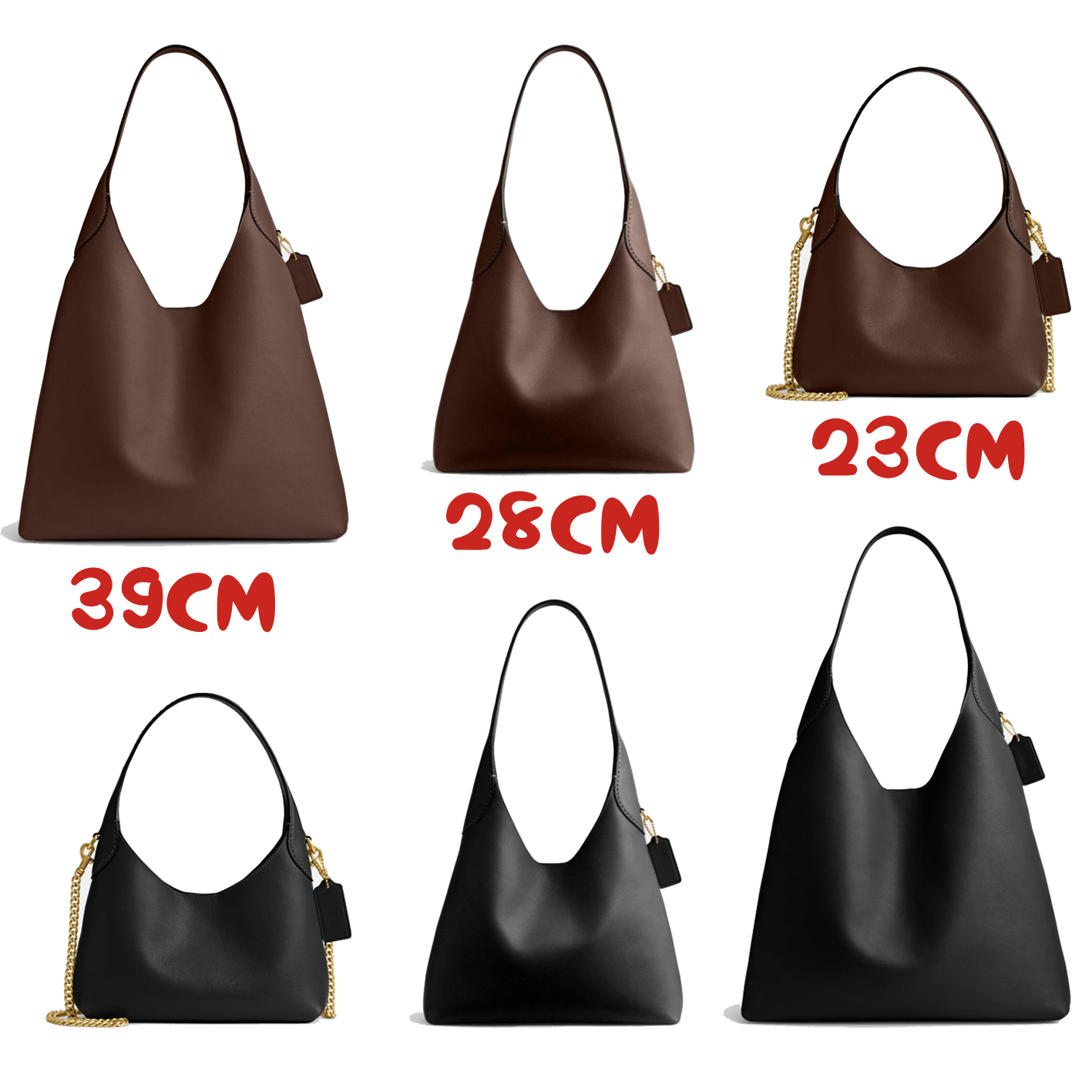 Luxury Designer Brooklyn bag 28 single shoulder YN bag Womens tote bag high-quality single shoulder handbag 39 large capacity minimalist style