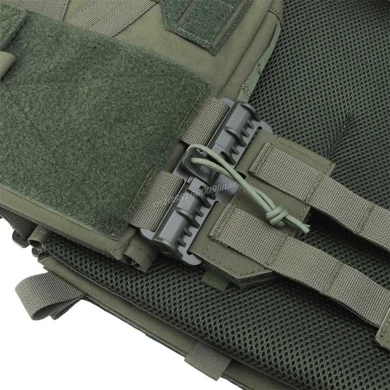 K Zero Plate Carrier Low Profile Lightweight Hunting Airsoft Equipment MOLLE Adjustable Quick Release Modular KZ Tactical Vest Z250728