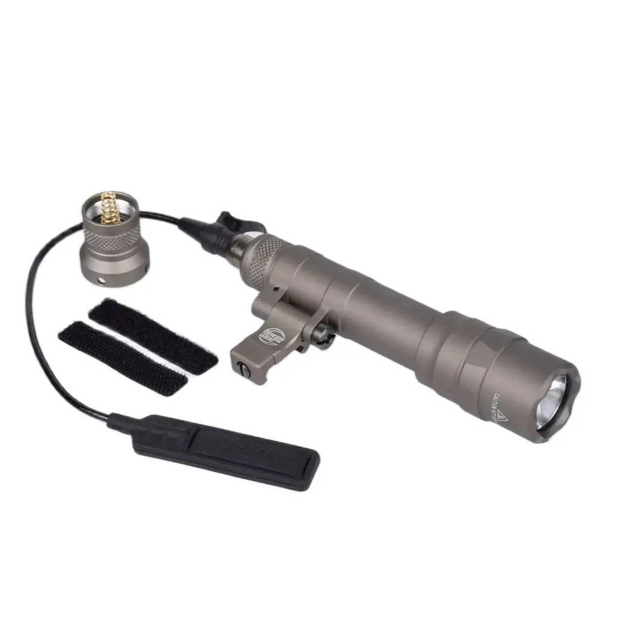 1500 Lumen M600 M640DF Weapon Light Dual Fuel Constant Momentary Output Rifle Sout Night Remote Lighting Offset Mount XJ250728