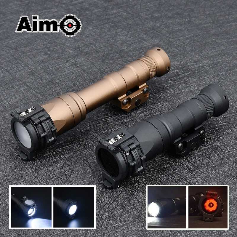 Airsoft Tactical Flashlight IR Filter Shade M300 M600 Infrared Weapon Scout Lamp Protector Cover Night Vision Lampshade R250728